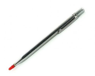 TCT Scriber & Glass Cutter Pen 150mm Tungsten Carbide Tip Marking Scoring U126