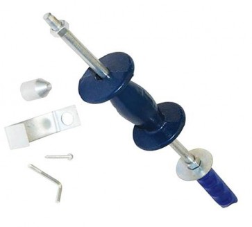 Heavy Duty Slide Hammer Dent Puller Set 5 Piece Repair Bodywork 330mm U151