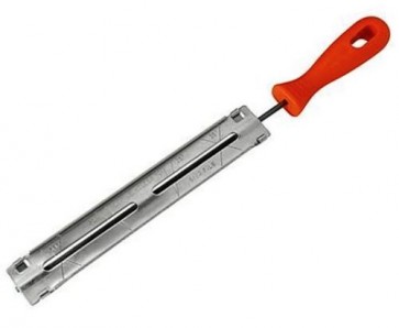 Round Chainsaw File sharpening chainsaw chains guide plate 4.0mm / 5/32" U201