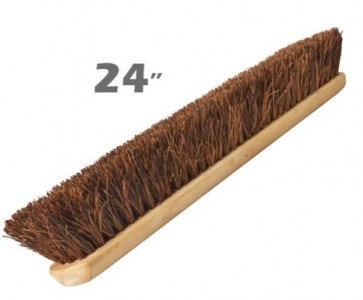 BROOM HEAD stiff 600mm (24 in) bassine platform cleaning 60cm 24 INCH U218