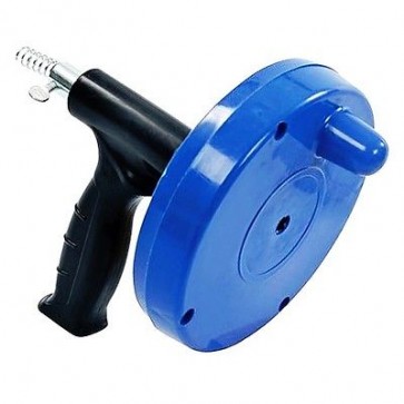 DRAIN UNBLOCKER JETTER CLEARER WASTEPIPE CLEANER 6MM X 6M BLASTER CLOG U227