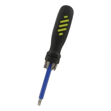 BRAND NEW 8-IN-1 EXTENDING SCREWDRIVER SLOTTED PHILLIPS PZD TELESCOPIC TOOL U240