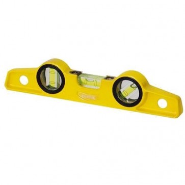 BRAND NEW SCAFFOLDERS LEVEL SPIRIT 250 MM BUILDING HAND TOOL CAST ALUMINIUM U244