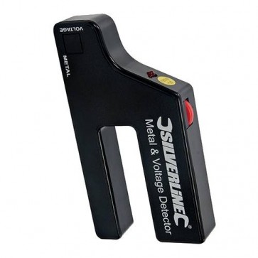 BRAND NEW METAL & VOLTAGE DETECTOR HAND HELD BUILDING TOOL LIVE CABLE U248