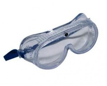 New Safety Goggles Eye Protection Work Industrial Glasses Ventilated Clear U24