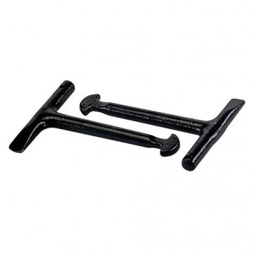 BRAND NEW MANHOLE KEYS 2PK 125 MM PLUMBING HAND TOOL LIFTING MALLEABLE IRON U252
