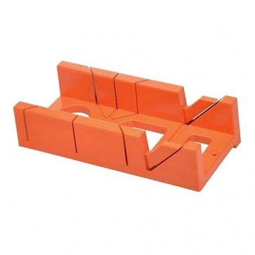 BRAND NEW MITRE BOX 300 x 100 MM WOODWORK CARPENTRY MITRES BUTT JOINTS U253