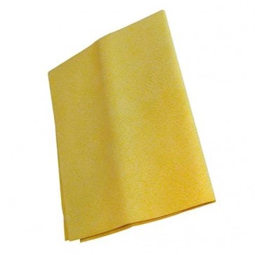 BRAND NEW SYNTHETIC CHAMOIS CLOTH 400 x 300 MM CLEANING VALETING AUTOMOTIVE U263
