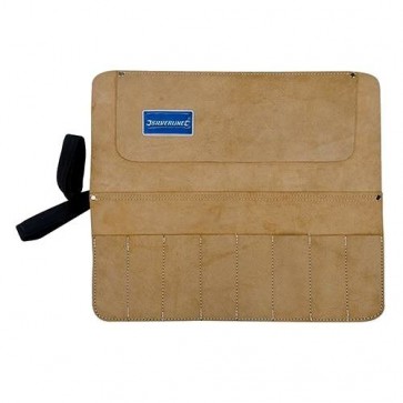 BRAND NEW CHISEL & TOOL ROLL 8 POCKET 440 x 380 MM STORAGE HOLDER SUEDE U267