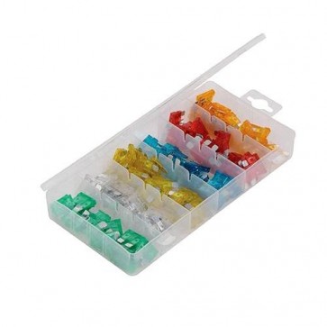 BRAND NEW CAR FUSES PACK 5 - 30 AMP 120 PCE SUITS MOST CARS COMMERCIAL VEHICLES U276