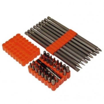 BRAND NEW SCREWDRIVER BIT SET & BIT BOX 42PCE POWER TOOL ACCESSORIES U287