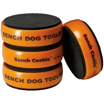 BRAND NEW BENCH COOKIE WORK GRIPPERS 4PK 3" x 1" WOODWORK CARPENTRY TOOL U288