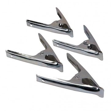 BRAND NEW STALL CLIPS 4PK 70 MM SECURE COVERS CANVAS TARPAULIN HEAVY DUTY U309