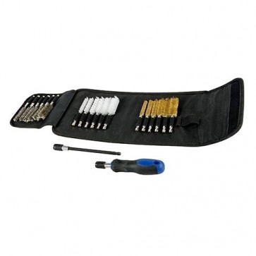 DETAIL WIRE BRUSH SET 20PCE 9 - 19 MM HAND TOOLS POWER TOOL ACCESSORY U313
