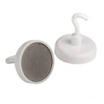 BRAND NEW MAGNETIC HOOKS 2PK 35 MM AUTOMOTIVE GARAGE HOME CARBON STEEL U316