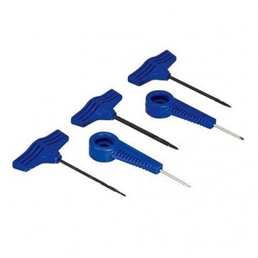 BRAND NEW TWIST GIMLET BRADAWL & AWL SET 5PCE 3 4 5 MM T HANDLE HAND TOOL U343