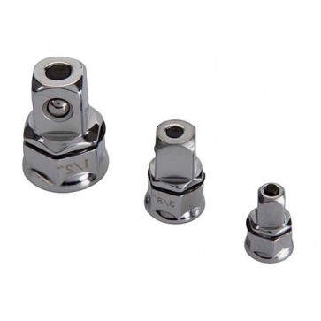 BRAND NEW RATCHET SPANNER ADAPTOR SET 3PCE MECHANICAL ENGINEERING TOOL U346