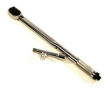 1/2" to 3/8" Torque Wrench Drive Socket Ratchet Micrometer 42-210Nm + CASE U35