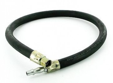 Reinforced Air Line Whip Hose 600m 8mm Bore Spray Bayonet BSP Nut Fittings U37