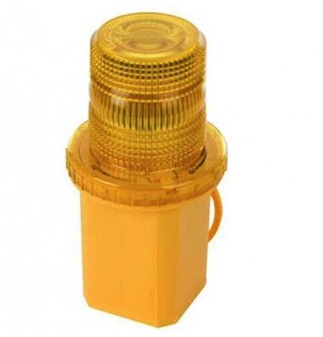 Emergency Truck / Car Yellow Flashing Light Warning Beacon AMBER Siren U41