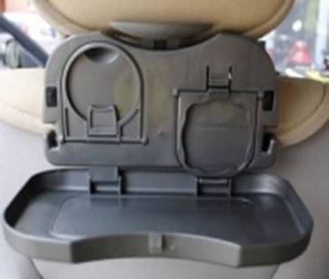 Foldable Car Back Seat Table Tray Stand Food Cup Drink Bottle Rack Holder U50