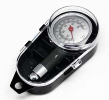 Analogue Car Tyre Air Pressure Gauge Tester Bike Motorycle Calibrated Tool U52