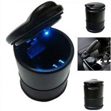 CAR LIGHT UP ASHTRAY ASH TRAY TRAVEL CARRY CIGARETTE HOLDER FIREPROOF CUP U53