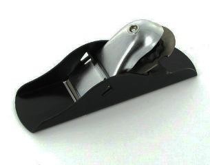 New Carnon Steel Block Plane Woodworking Smoothing Wood Carpenter Adjustable U6
