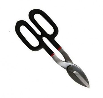250mm EXPERT TIN SNIPS SCISSOR PATTERN METAL SHEARS SNIPS NEW U72