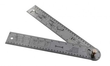 Angle Protractor Rule Engineering 600mm measurement degree angle Measure U79