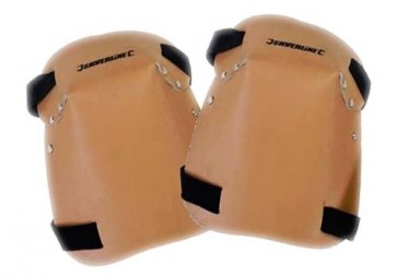Extra Thick Leather Knee Pads Adjustable Kneeling Protection Safety U89
