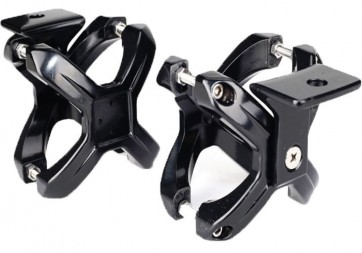 X-CLAMP BULLBAR BUMPER MOUNTING BRACKETS KIT 2"-3" SPOTLIGHT LED FOG LIGHT BAR