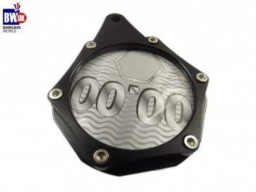 MOTORCYCLE MOTORBIKE BIKE SCOOTER MOPED TAX DISC HOLDER WATERPROOF METAL (Z73)