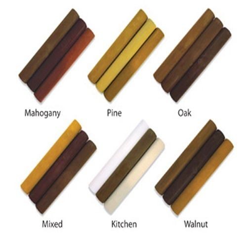 LIBERON 3 PACK RETOUCH WAX CRAYONS STICKS REPAIR WOOD KITCHEN TRADE