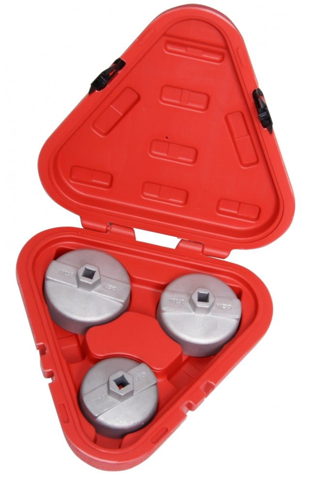 TOYOTA OIL FILTER SET 3 PIECE REMOVER TOOL AUTOMOTIVE VEHICLE WRENCH