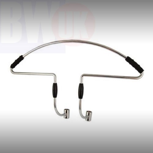 CAR SEAT COAT HANGER HEAD REST METAL CLOTHES JACKET SUIT SHIRT GARMENT