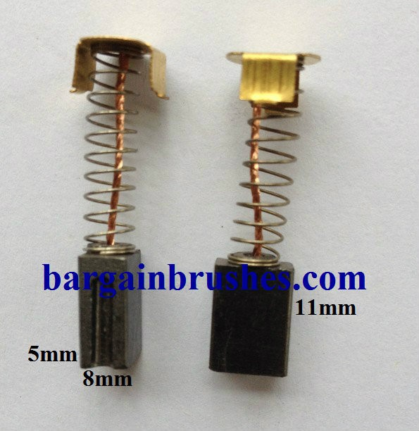 SCREWFIX SILVERSTORM BOSCH DIRECT POWER CARBON BRUSHES ANGLE GRINDER