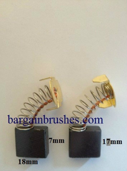 CARBON BRUSHES 4 Evolution 12 inch electric disc cutter 305mm screwfix