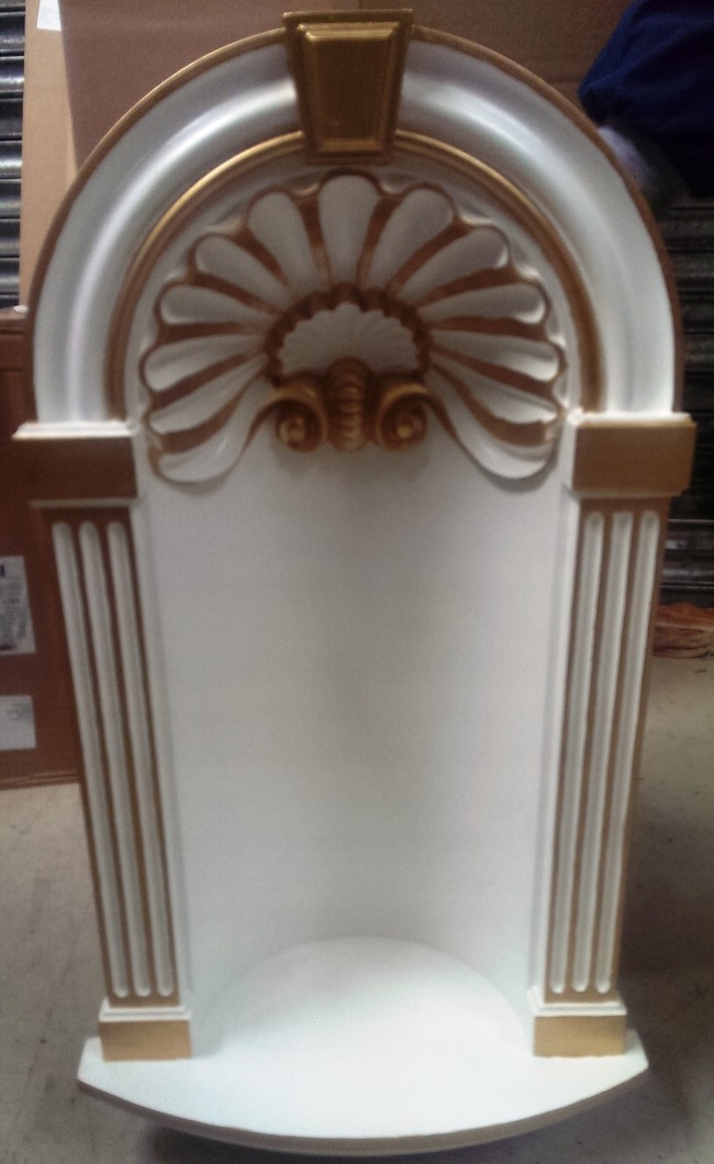 Wall Display Unit stand Islamic Hindu Christian Jesus idol Photo Frame