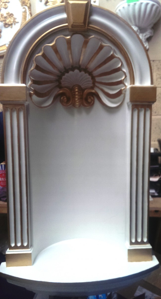 Wall Display Unit stand Islamic Hindu Christian Jesus idol Photo Frame