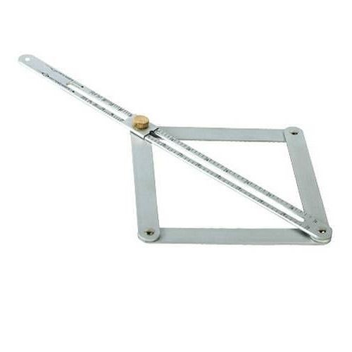 BRAND NEW BEVEL PROTRACTOR MEASURING 380 MM DIY TOOL ANGLE ALUMINIUM
