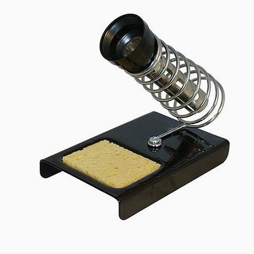 BRAND NEW SOLDERING IRON STAND HOLDER 85 x 125 MM ELECTRICAL HEAVY DUTY P239 Click Superstore Ltd