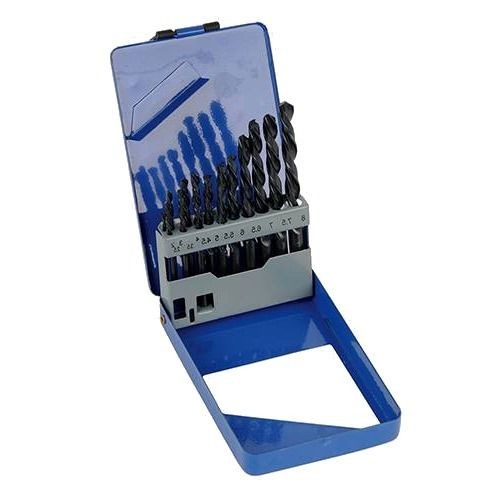 BRAND NEW HSS JOBBER DRILL BIT SET 13PCE 2 8 MM POWER TOOL