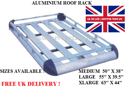 Land rover luggage roof box clearance