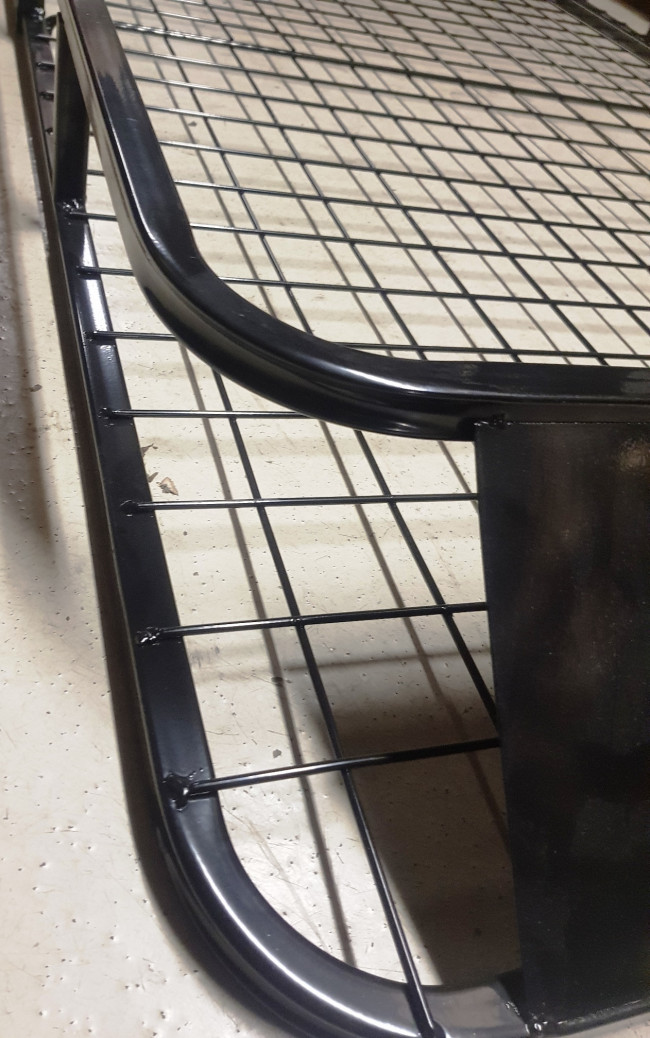Roof Basket Steel Carrier Rack Universal Fits Pajero ...