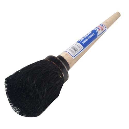 TAR BRUSH ROOF REPAIR BRUSH STIFF BRISTLES LIQUID TAR BITURMEN