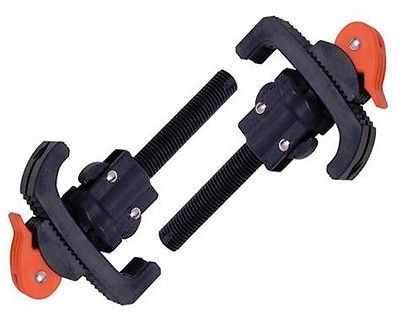 Workbench Quick Release Hold Down Clamps Set 2 Piece Fits 18-38mm Holes