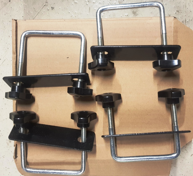 Roof Basket Steel Carrier Rack Universal Fits Pajero ...