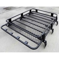 Steel Heavy Duty Large Roof Rack Platform Luggage Carrier Tray 4x4 SUV Minibus Caravan Discovery van fits Toyota Discovery Landrover Fiat Ducati Master 1.8m