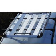 Aluminium Roof Rack Platform SILVER Luggage Carrier Tray 4x4 SUV Minibus Caravan Discovery van 